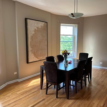 Gorgeous North Kenwood Hyde Park Unit Apartment Chicago Exterior foto