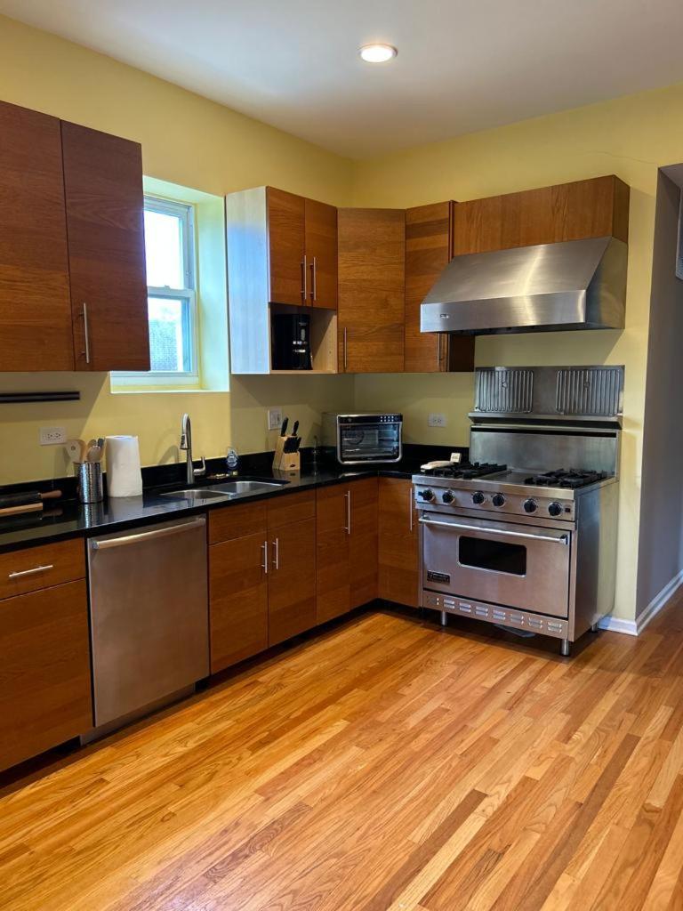 Gorgeous North Kenwood Hyde Park Unit Apartment Chicago Exterior foto