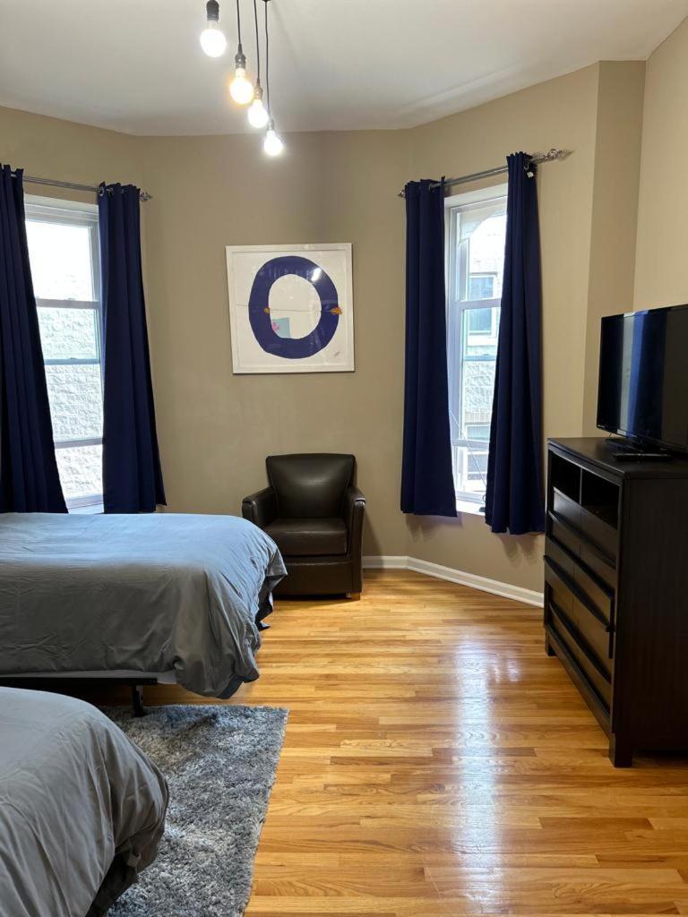 Gorgeous North Kenwood Hyde Park Unit Apartment Chicago Exterior foto